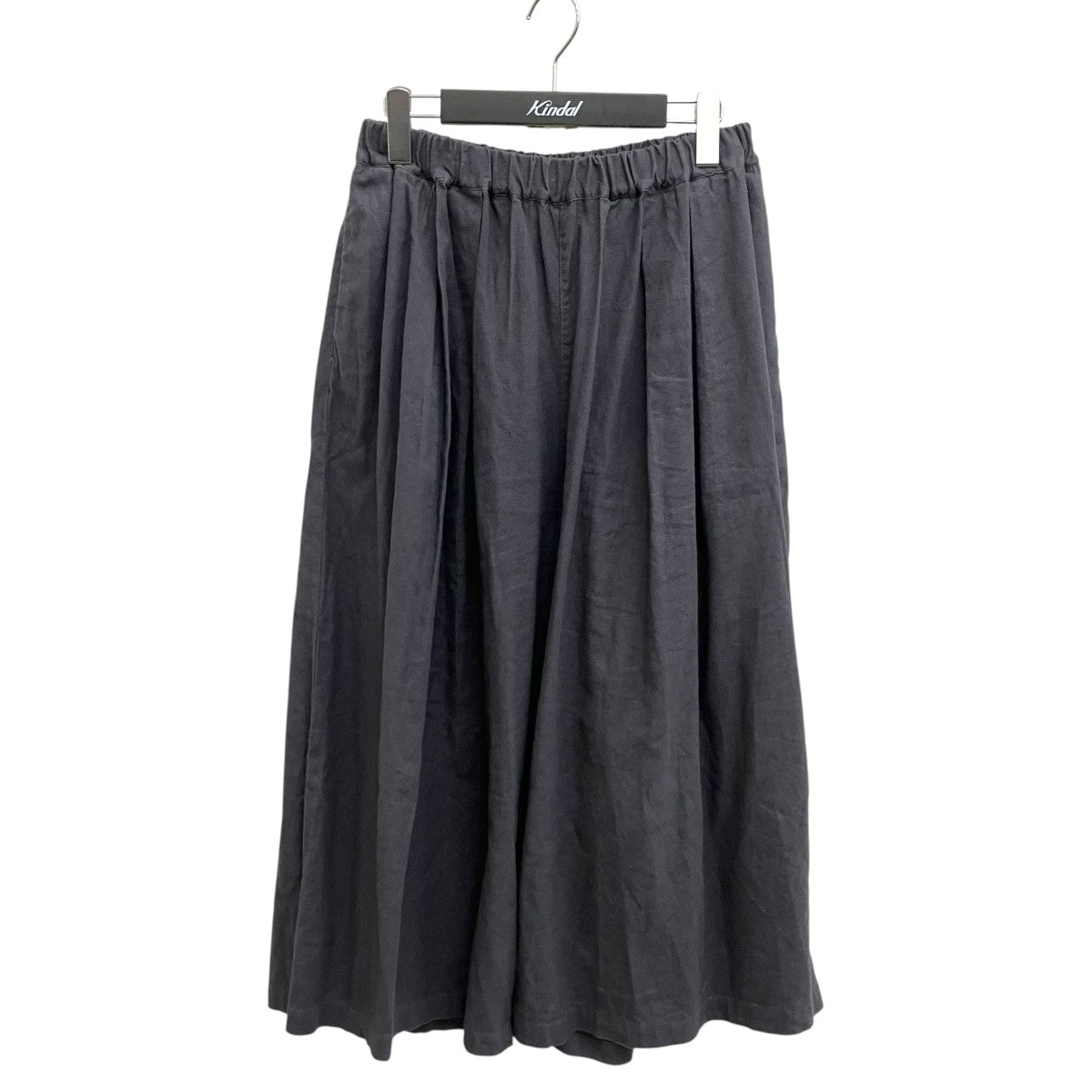 25AW 起毛イージーフレアパンツ 01254-1156