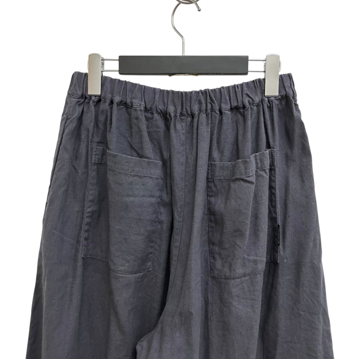 25AW 起毛イージーフレアパンツ 01254-1156