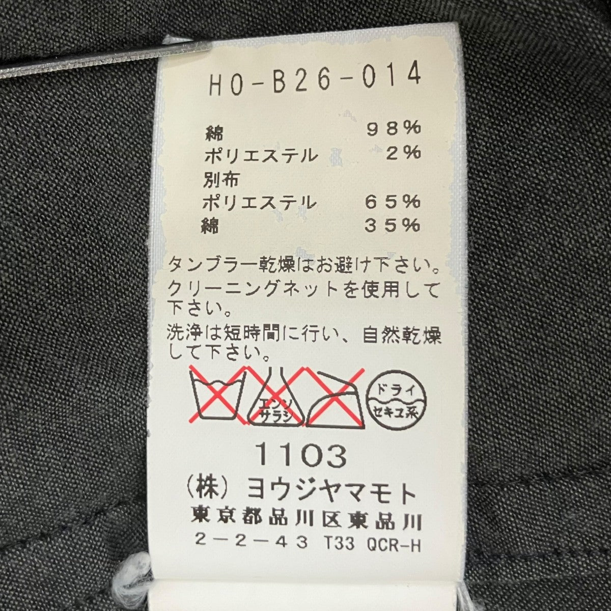 Wトッパーフラップシャツ長袖シャツH0-B26-014