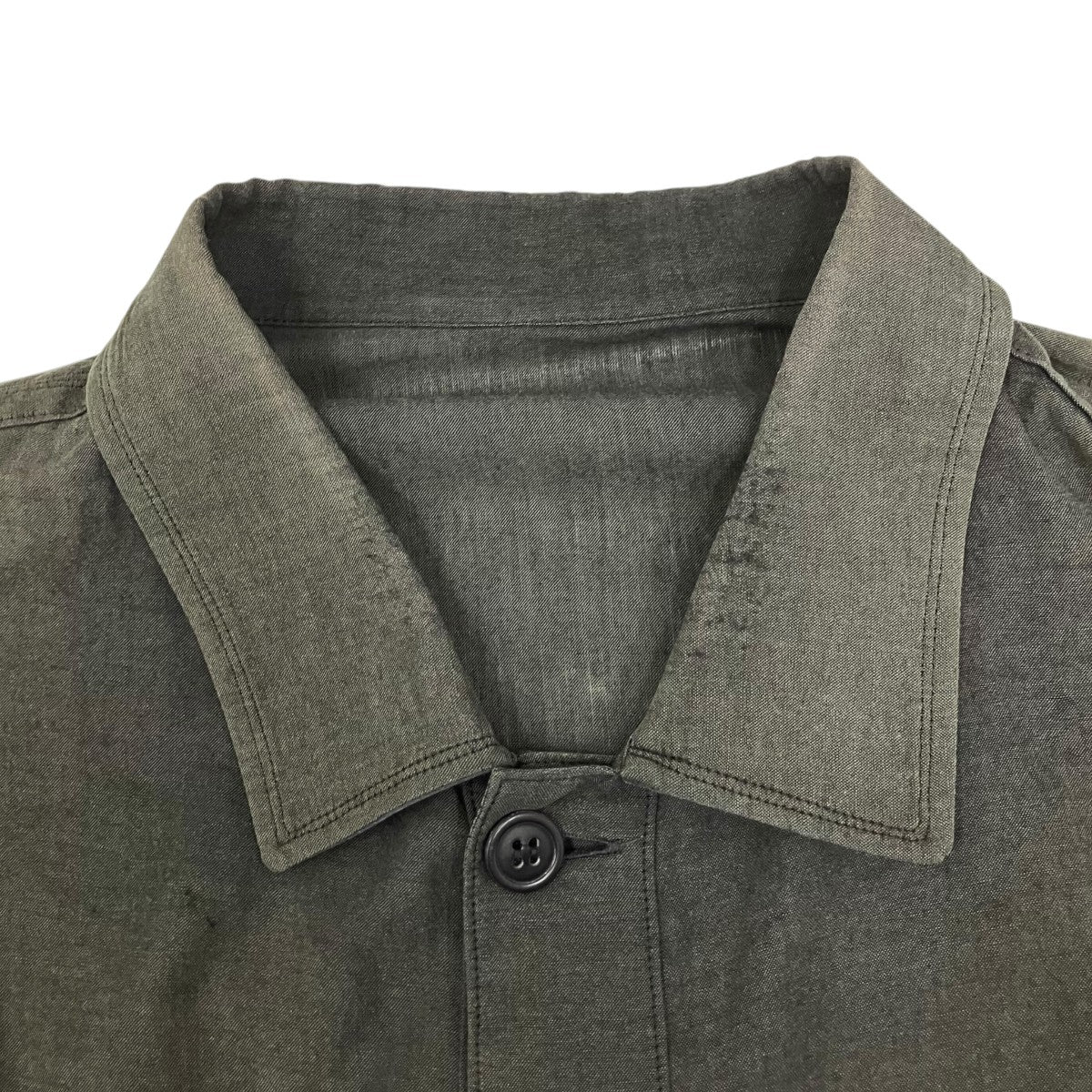 Wトッパーフラップシャツ長袖シャツH0-B26-014
