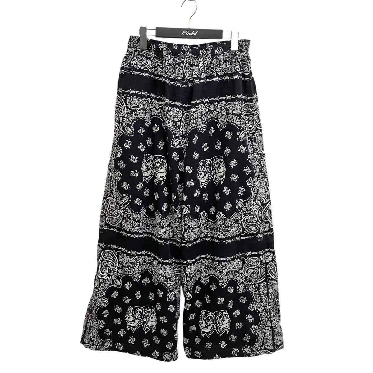 26SSBANDANA TROUSERSバンダナパンツPD26SP06