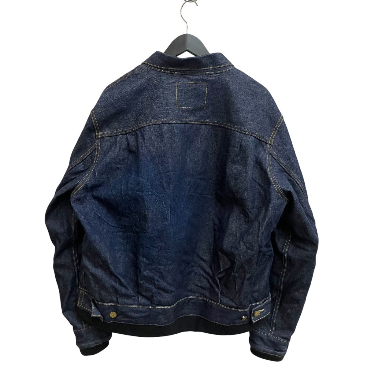 25SSMen’s Denim x Nylon Twill Reversible BlousonブルゾンPC9-0035K-0000