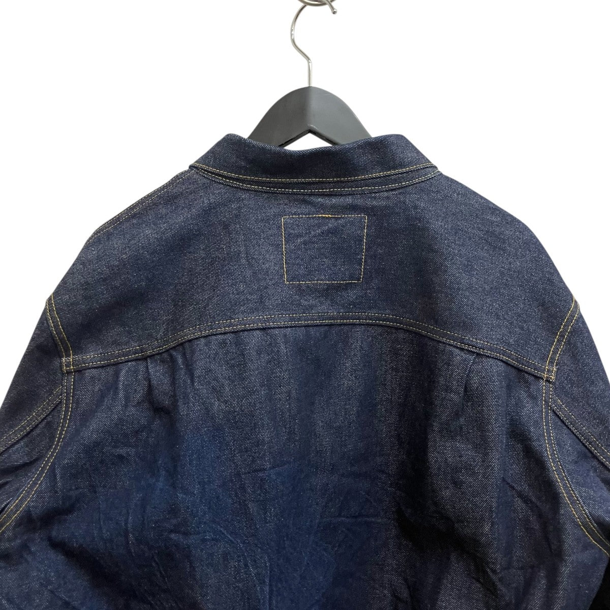 25SSMen’s Denim x Nylon Twill Reversible BlousonブルゾンPC9-0035K-0000