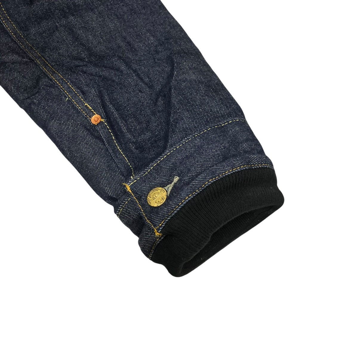 25SSMen’s Denim x Nylon Twill Reversible BlousonブルゾンPC9-0035K-0000