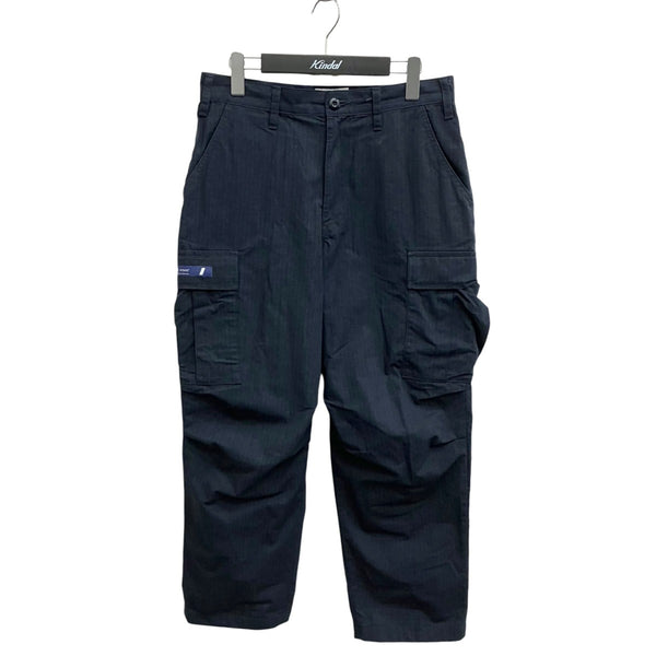 wtaps ワークパンツ　ネイビー WTAPS(ダブルタップス) TROUSERS NYCO． RIPSTOPカーゴパンツ232WVDT