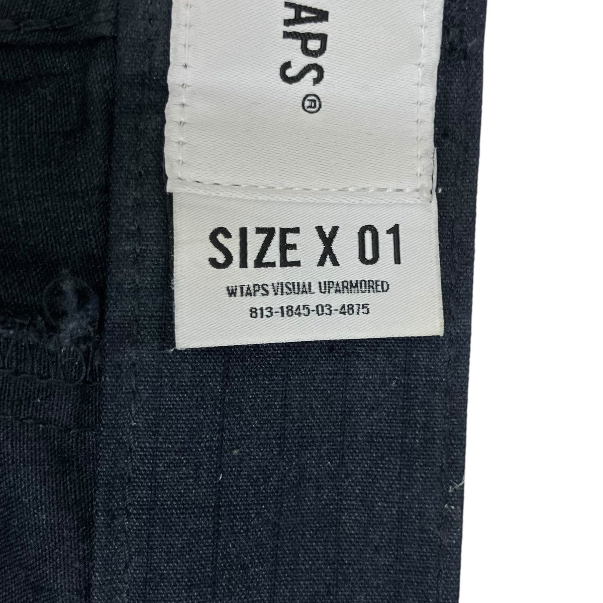 WTAPS(ダブルタップス) TROUSERS NYCO． RIPSTOPカーゴパンツ232WVDT