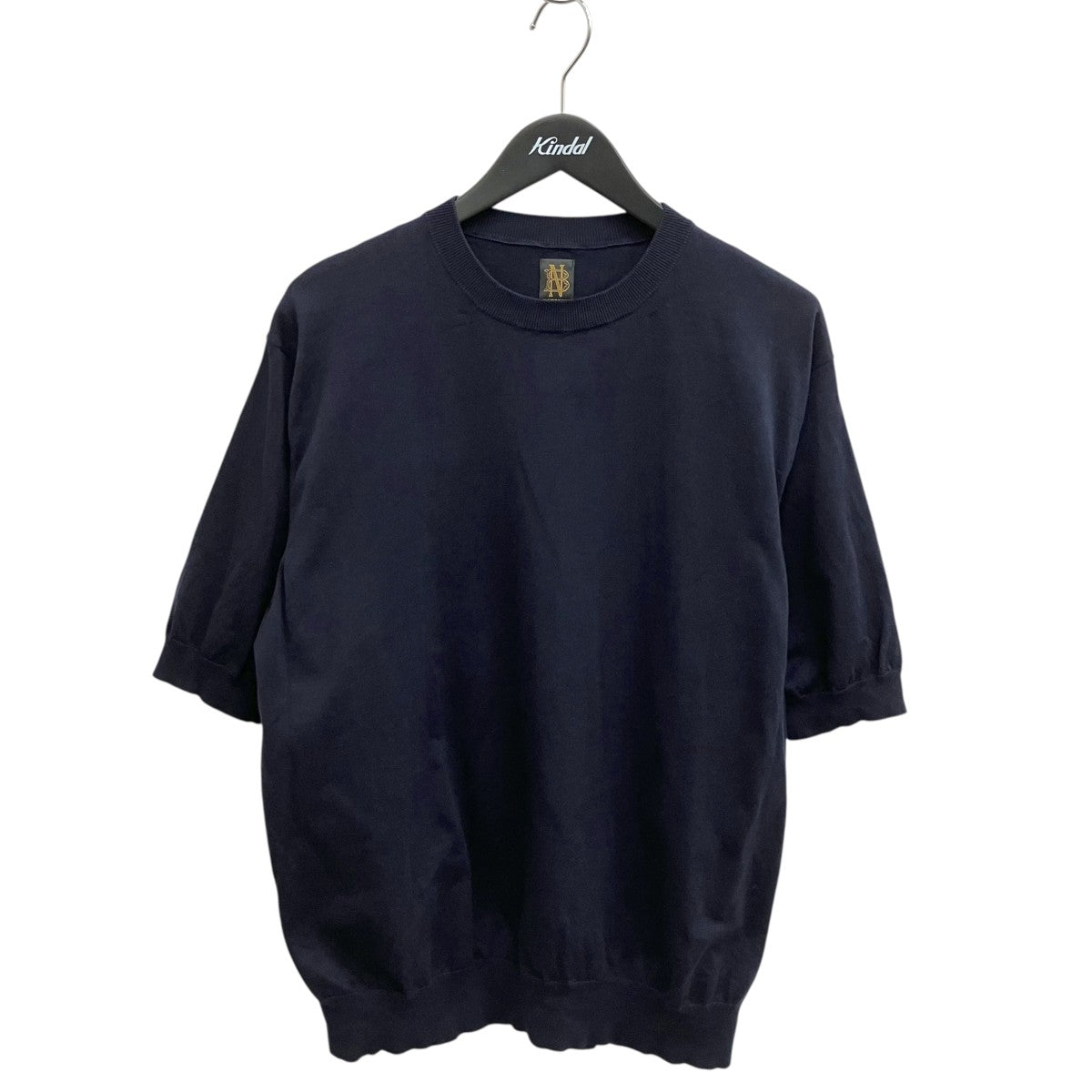 THE SEAISLAND COTTON CREW NECK S S半袖ニットBN-25SM-055