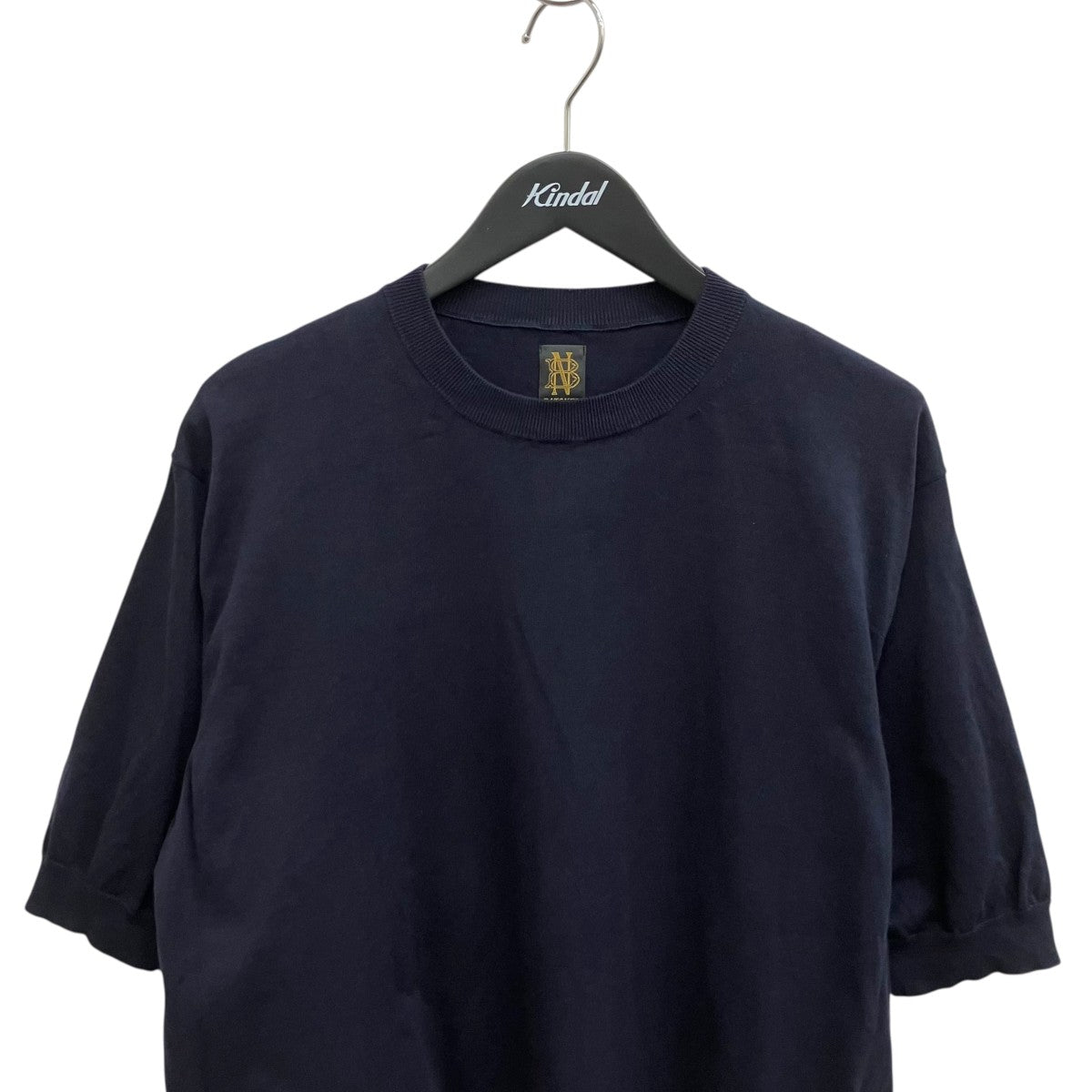 THE SEAISLAND COTTON CREW NECK S S半袖ニットBN-25SM-055