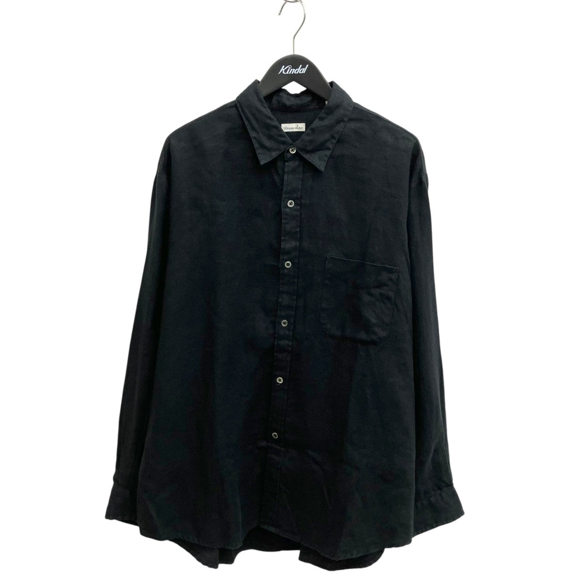 NEL REGULAR COLLAR LOOSE SHIRT長袖シャツ8111-218-0716