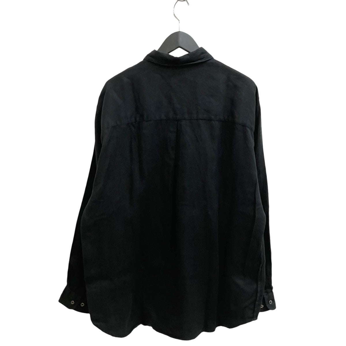 NEL REGULAR COLLAR LOOSE SHIRT長袖シャツ8111-218-0716