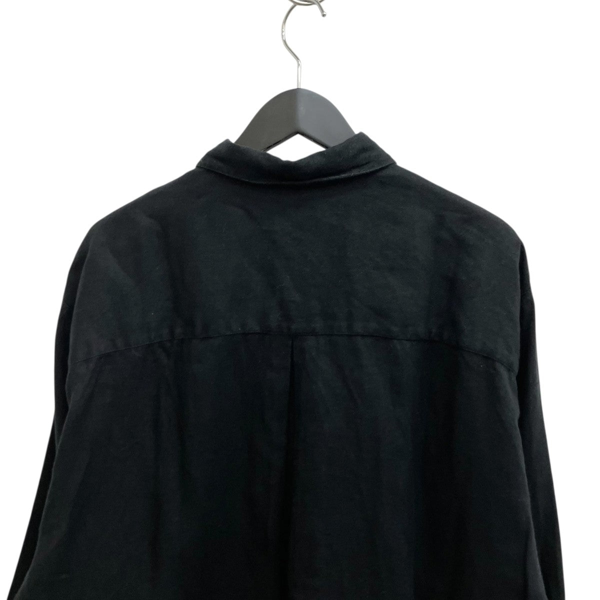 NEL REGULAR COLLAR LOOSE SHIRT長袖シャツ8111-218-0716