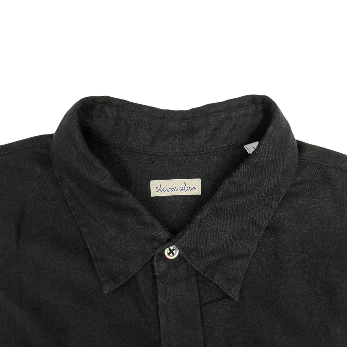 NEL REGULAR COLLAR LOOSE SHIRT長袖シャツ8111-218-0716