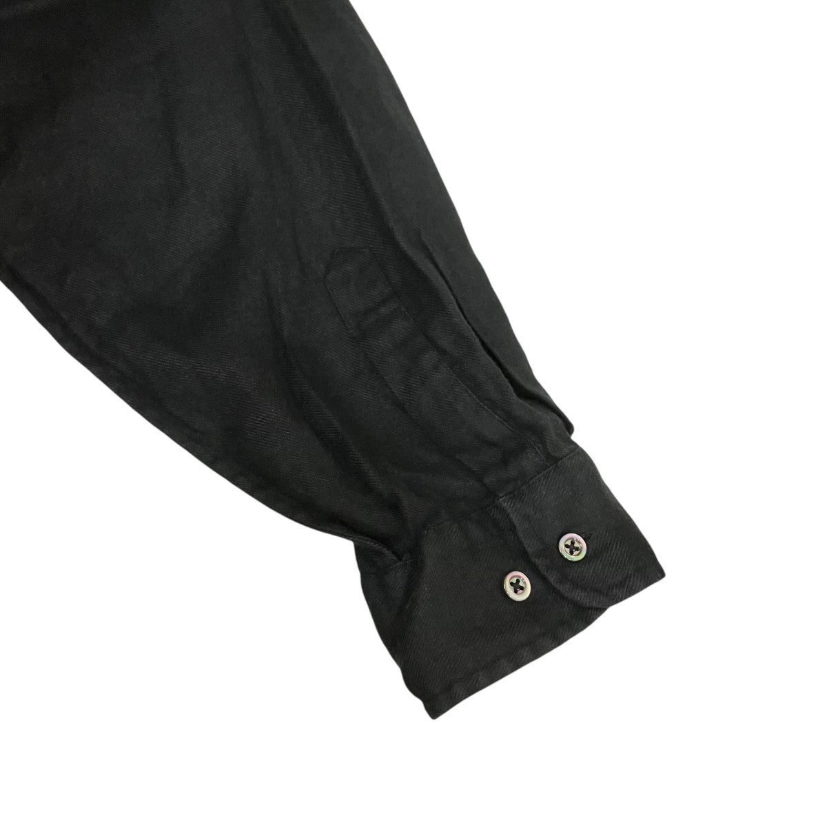 NEL REGULAR COLLAR LOOSE SHIRT長袖シャツ8111-218-0716