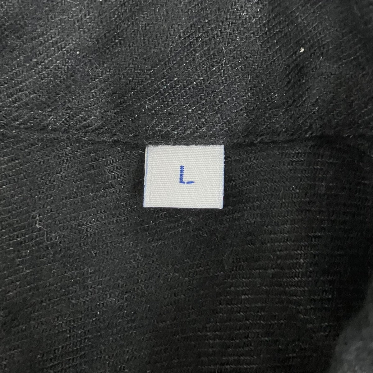 NEL REGULAR COLLAR LOOSE SHIRT長袖シャツ8111-218-0716