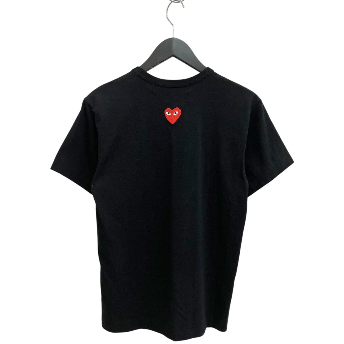 T-Shirt With Red Emblem On The Back半袖TシャツAX-T340