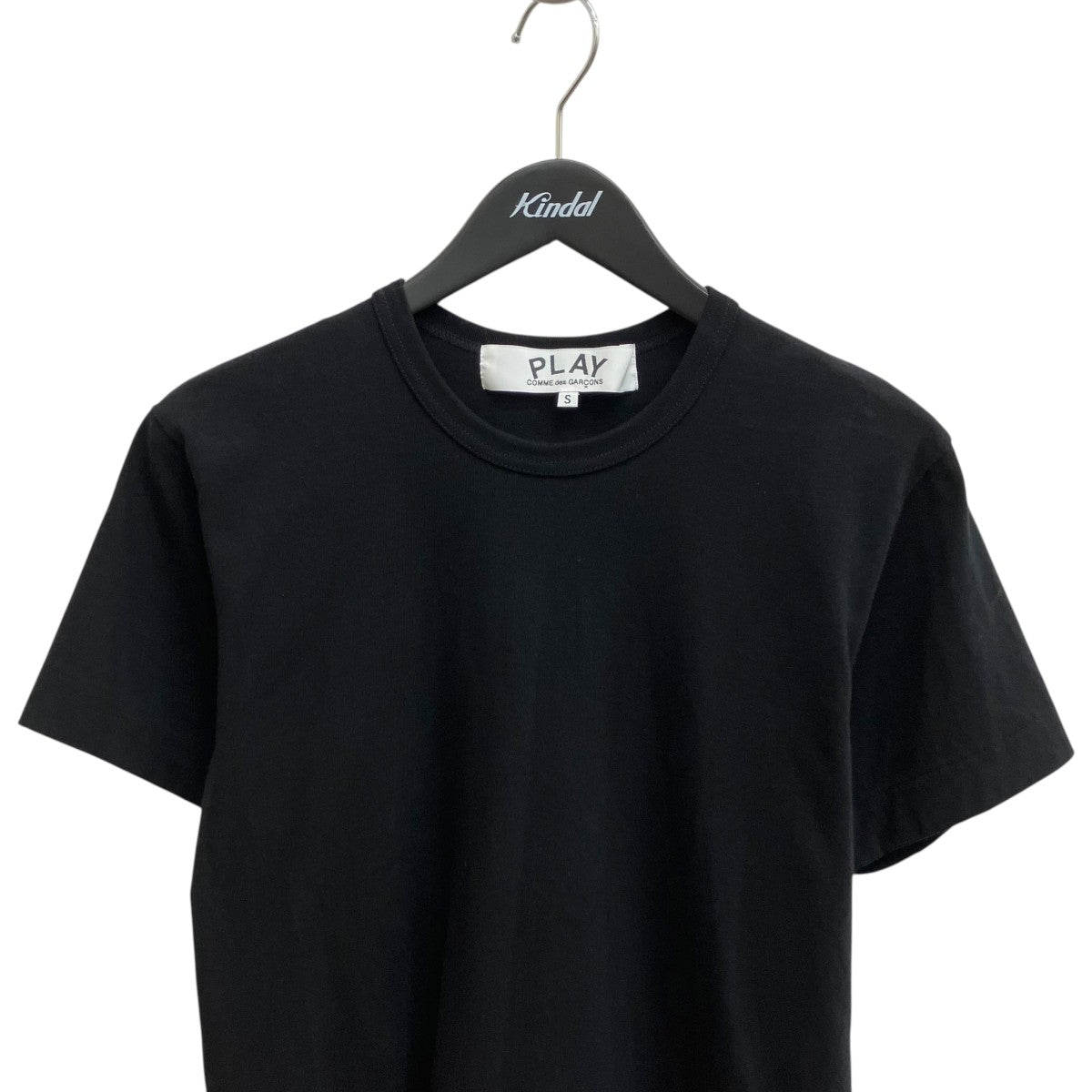 T-Shirt With Red Emblem On The Back半袖TシャツAX-T340