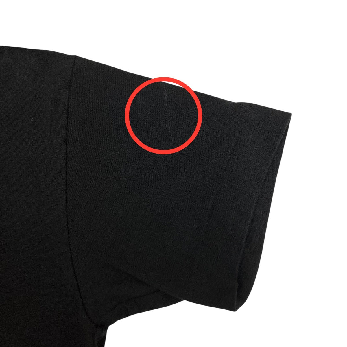 T-Shirt With Red Emblem On The Back半袖TシャツAX-T340