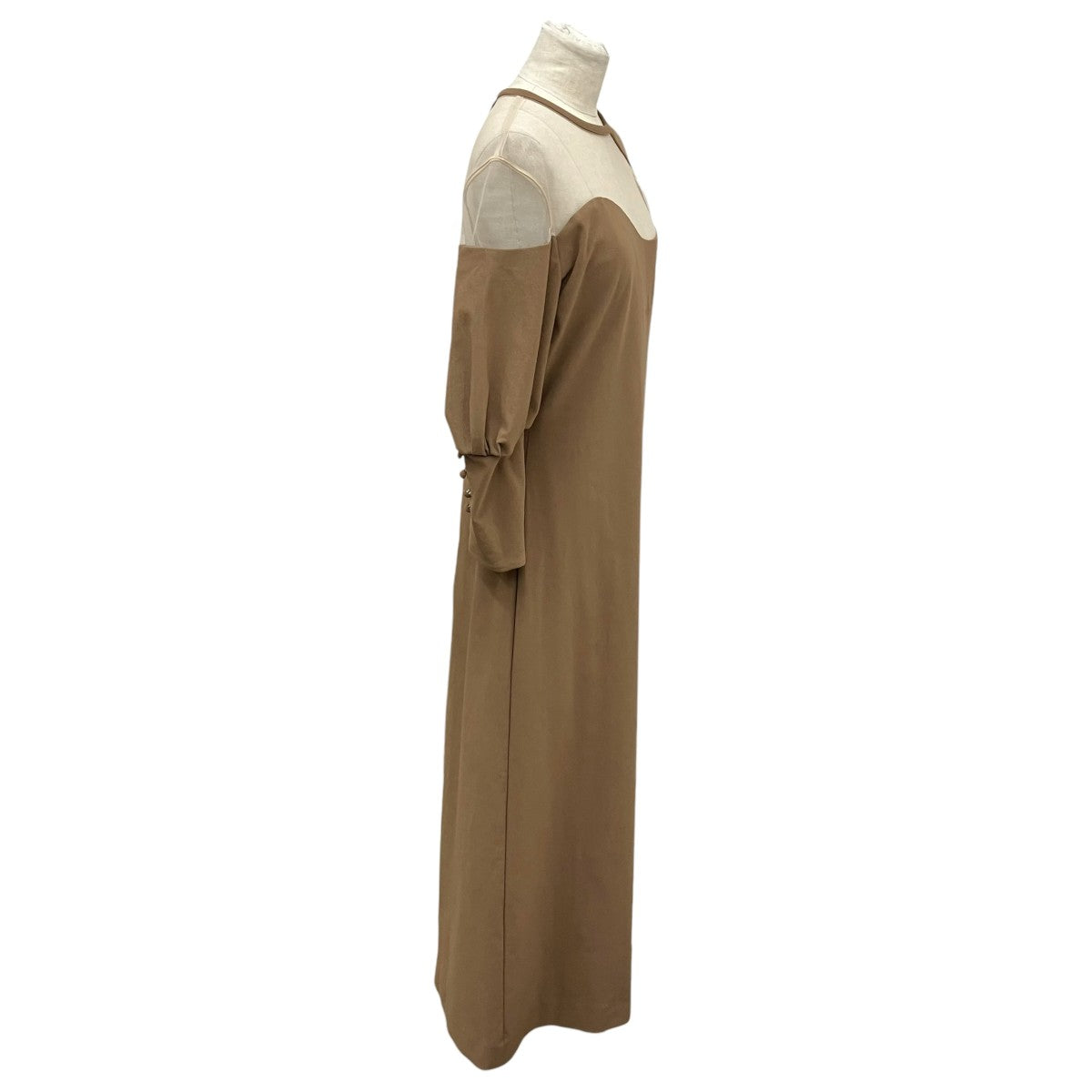 LAKE CUREVE TRICOT RIB DRESSワンピース02320520211