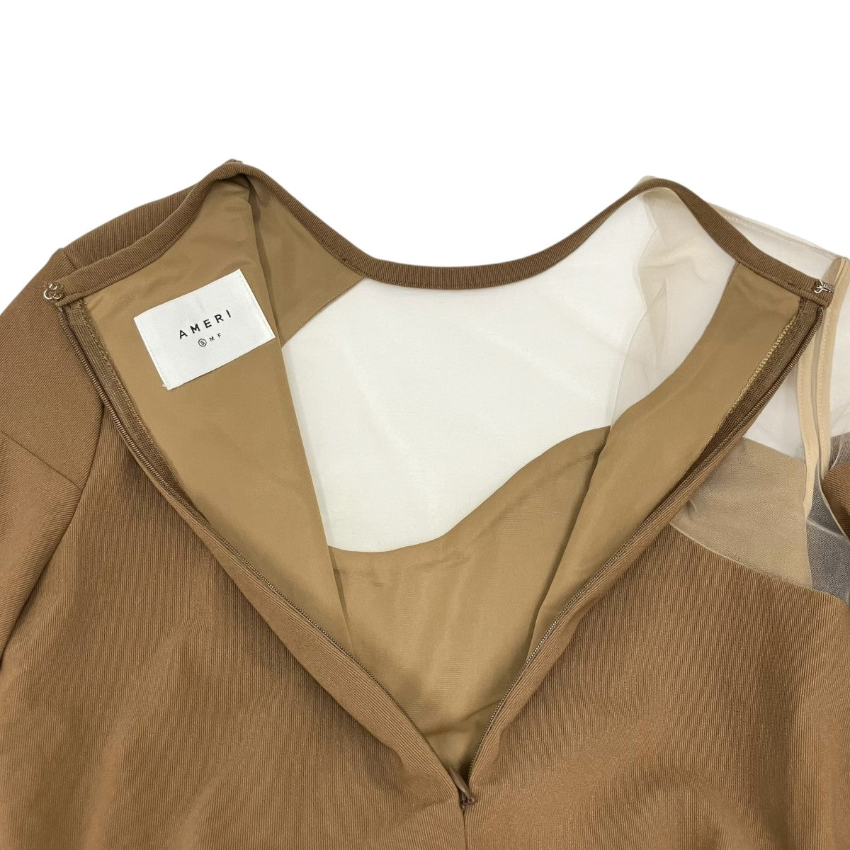 LAKE CUREVE TRICOT RIB DRESSワンピース02320520211