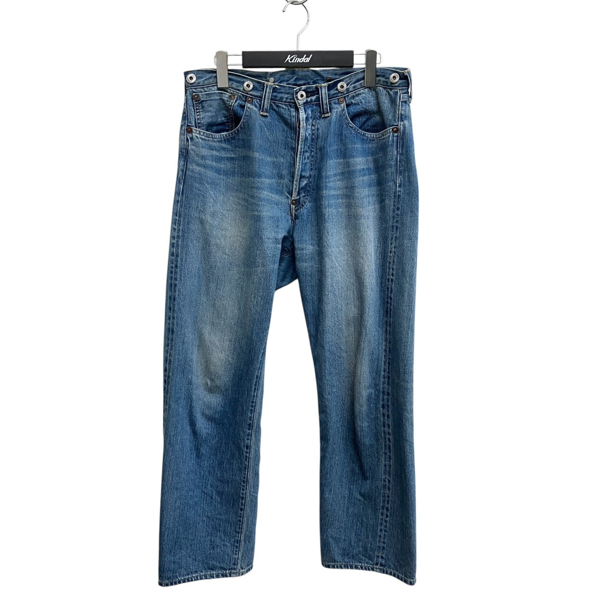 No．2 Washed Denim PantsデニムパンツAP-4008