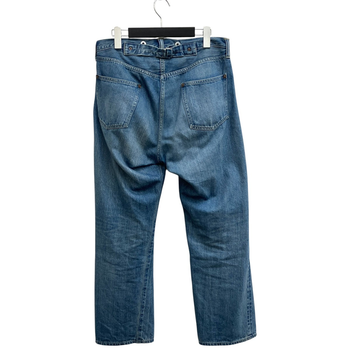 No．2 Washed Denim PantsデニムパンツAP-4008