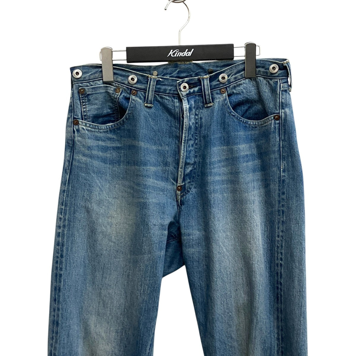 No．2 Washed Denim PantsデニムパンツAP-4008