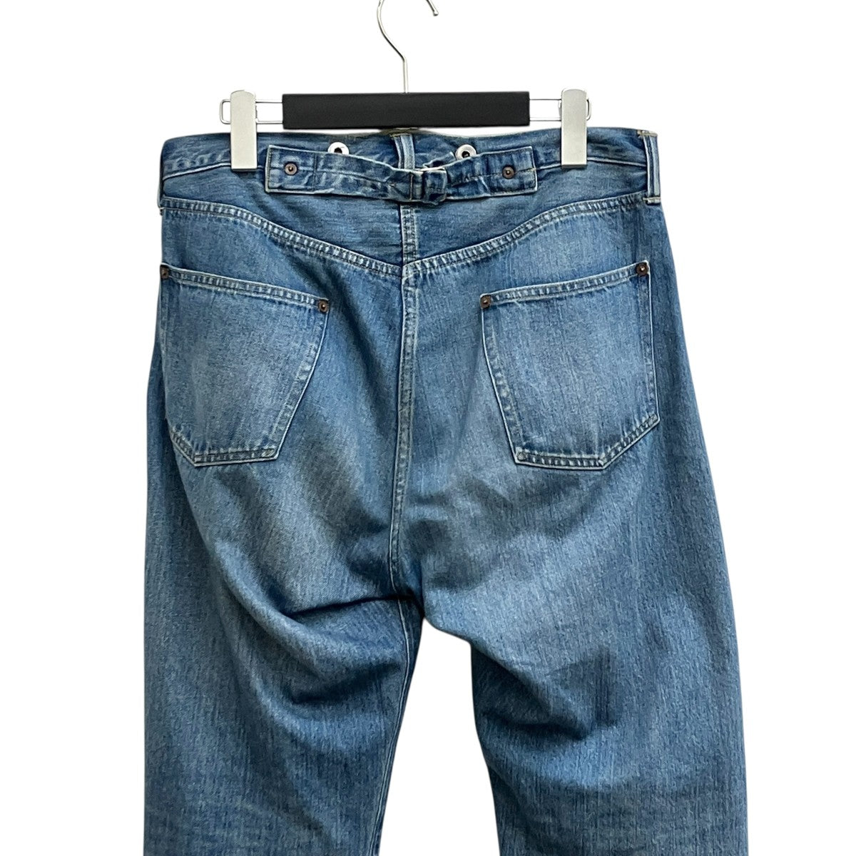 No．2 Washed Denim PantsデニムパンツAP-4008