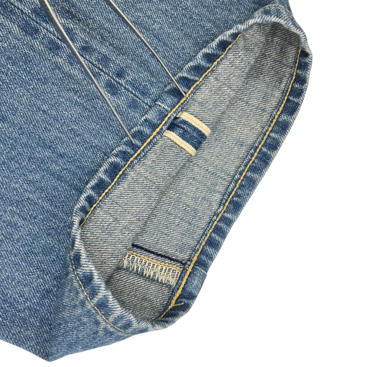 No．2 Washed Denim PantsデニムパンツAP-4008