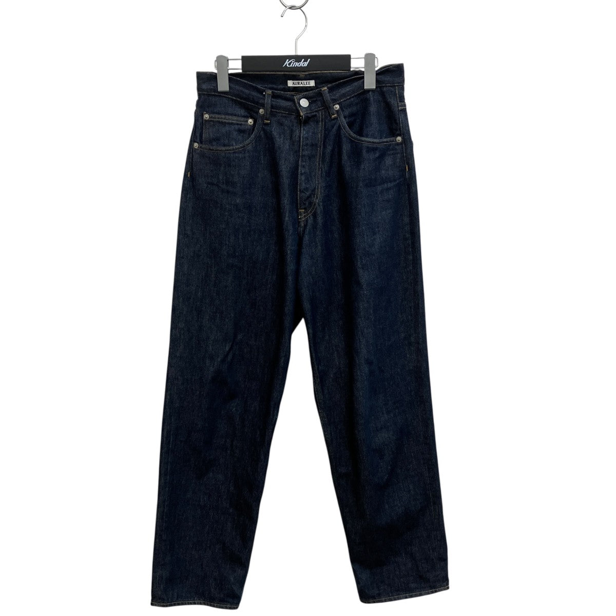 HARD TWIST DENIM WIDE PANTSデニムパンツA00P03DM
