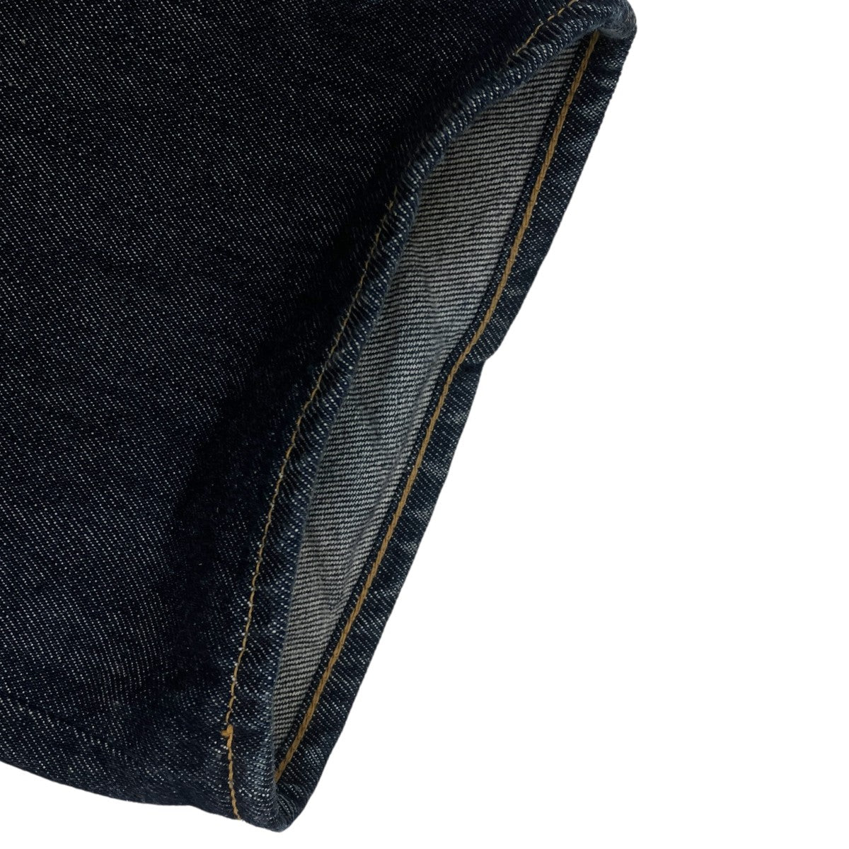 HARD TWIST DENIM WIDE PANTSデニムパンツA00P03DM