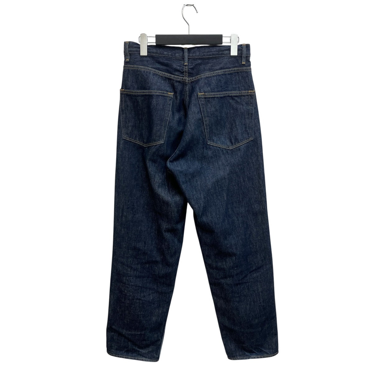 HARD TWIST DENIM WIDE PANTSデニムパンツA00P03DM