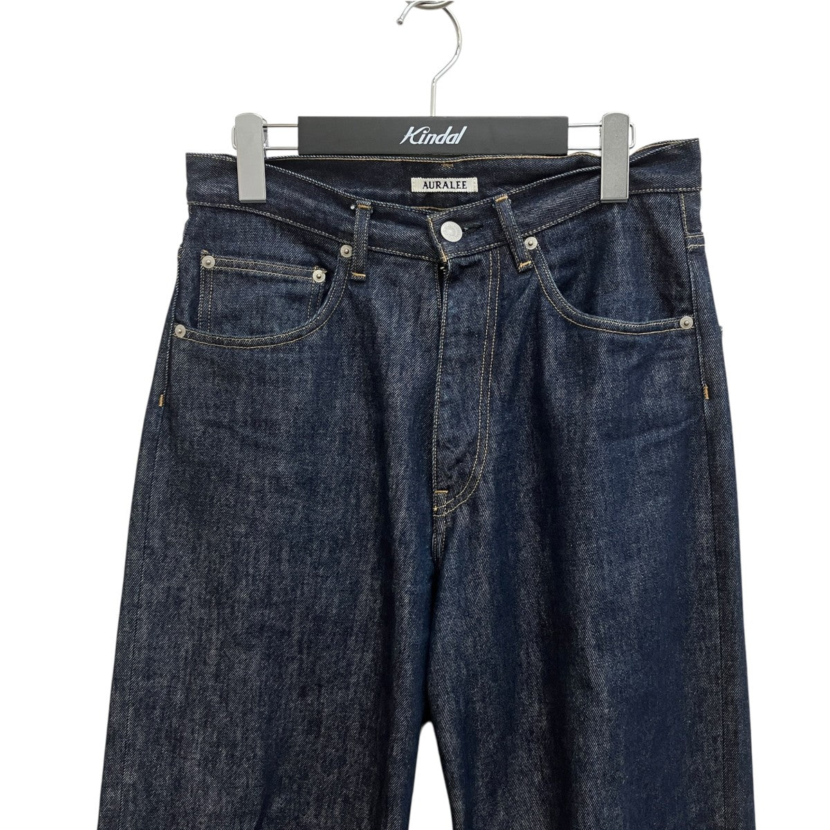 HARD TWIST DENIM WIDE PANTSデニムパンツA00P03DM