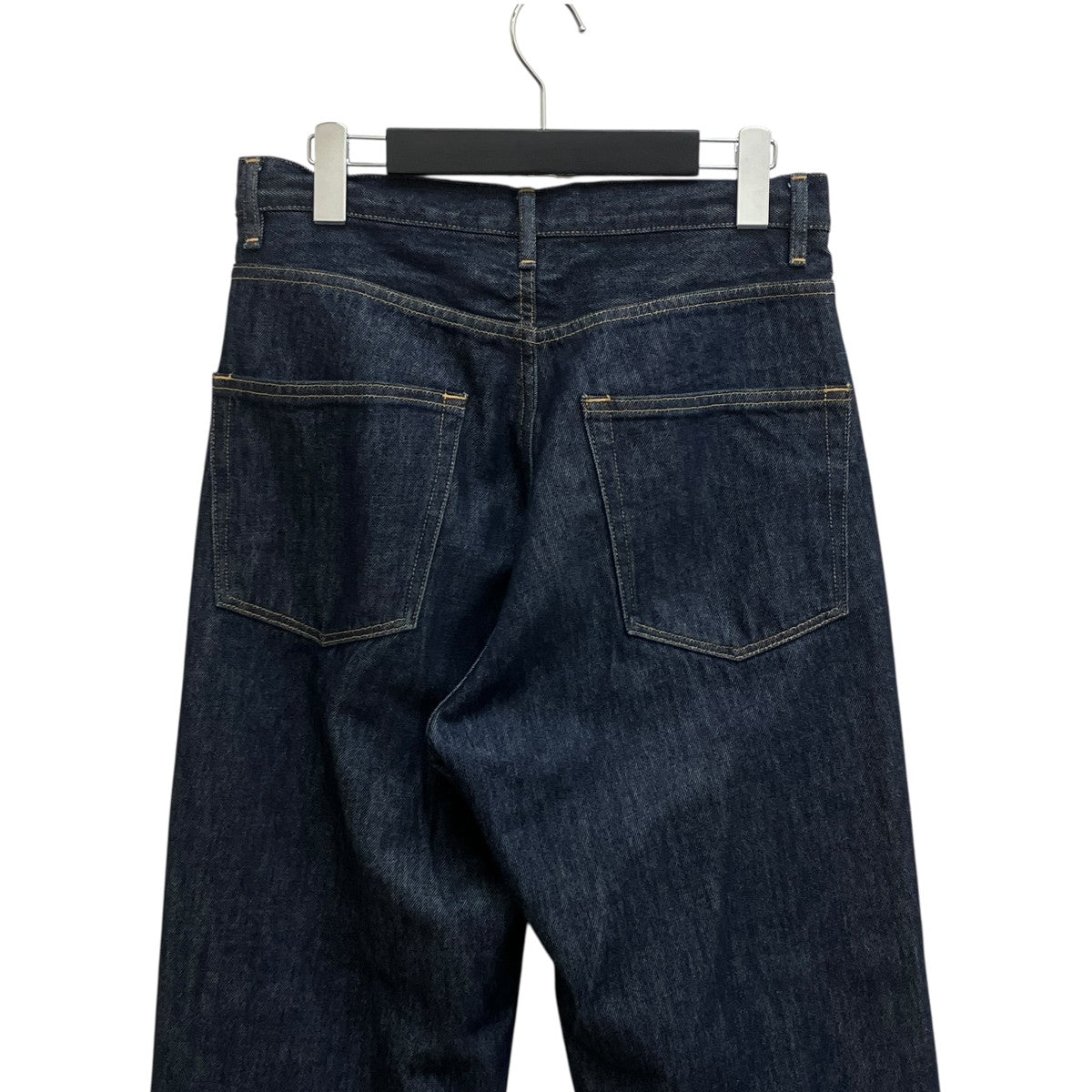 HARD TWIST DENIM WIDE PANTSデニムパンツA00P03DM