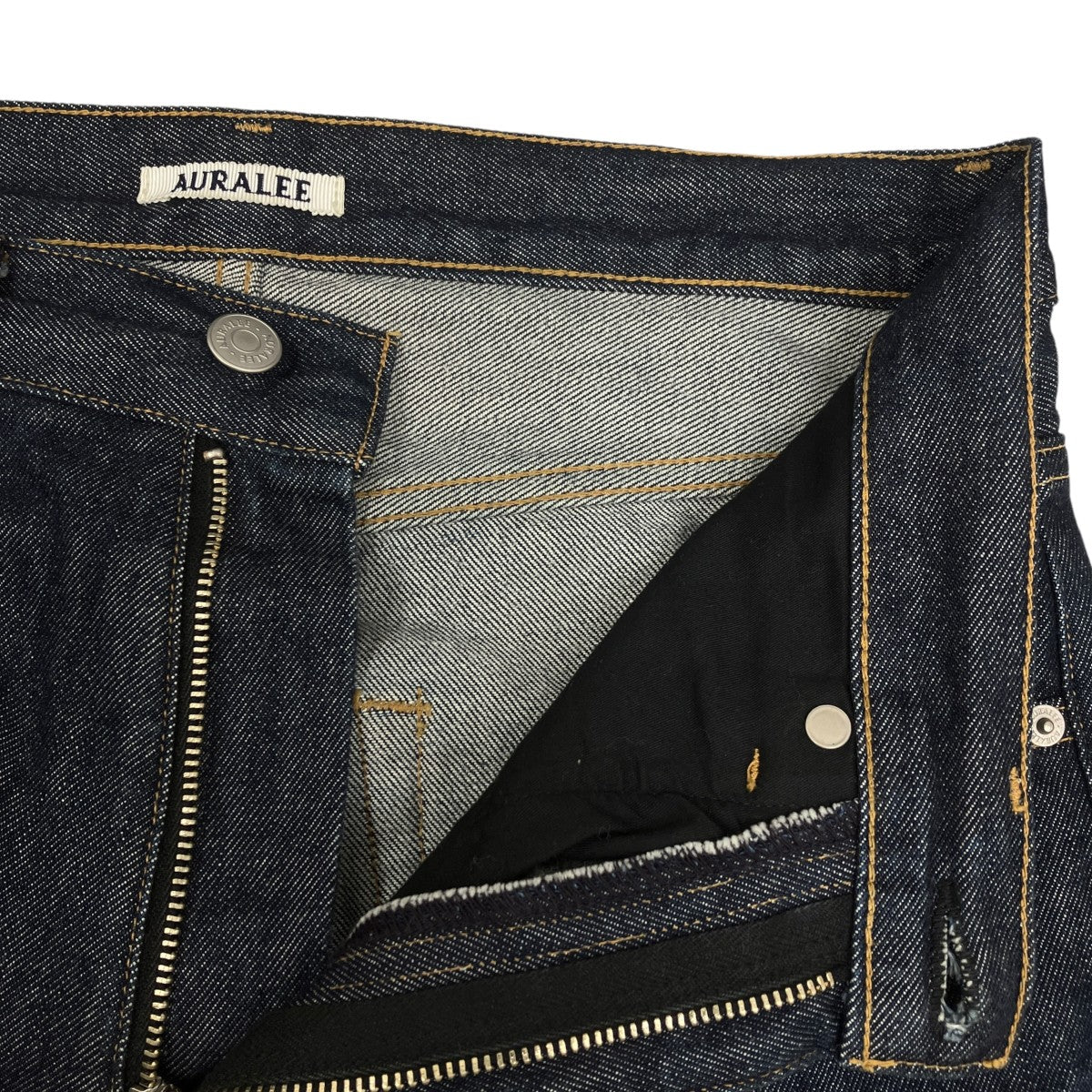 HARD TWIST DENIM WIDE PANTSデニムパンツA00P03DM