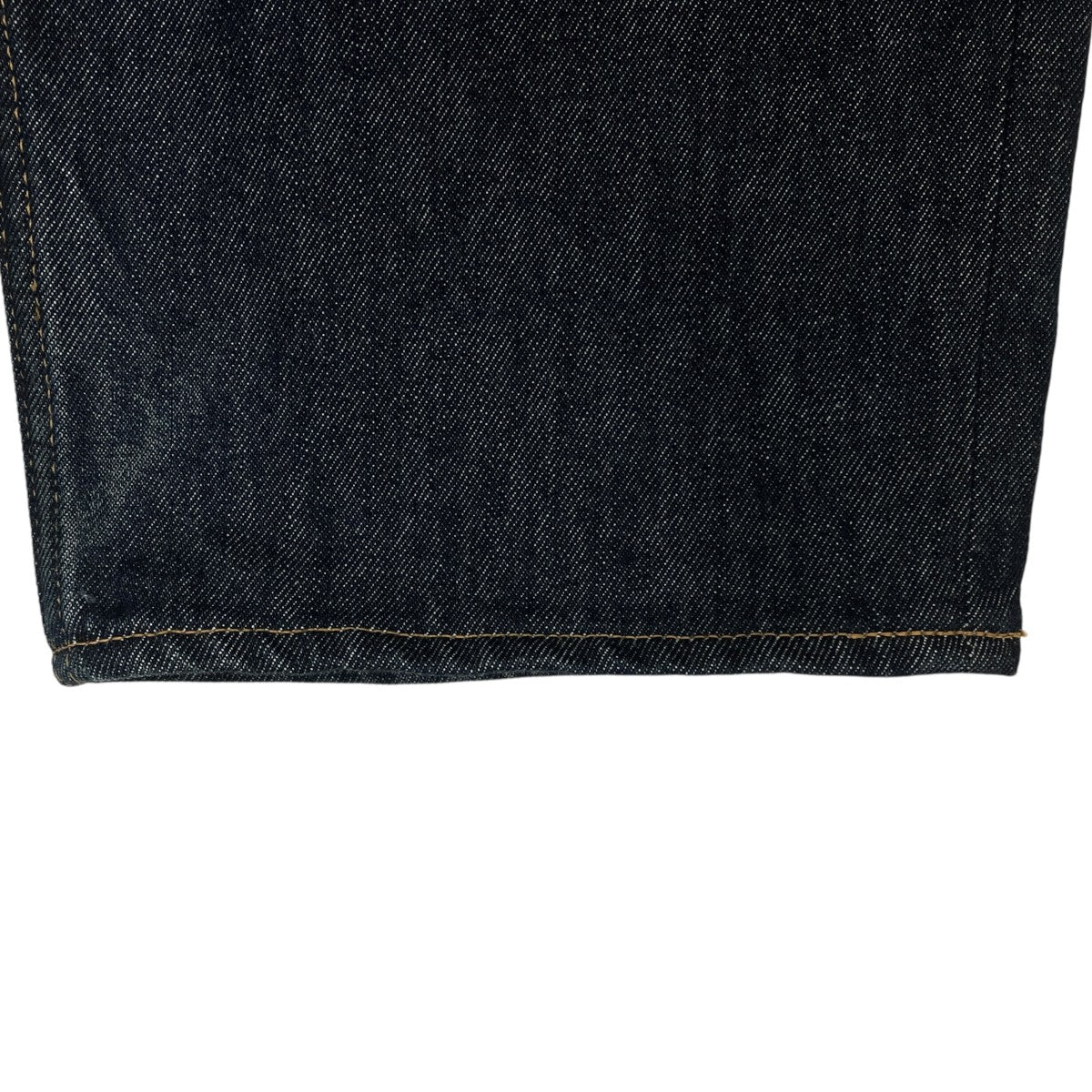 HARD TWIST DENIM WIDE PANTSデニムパンツA00P03DM