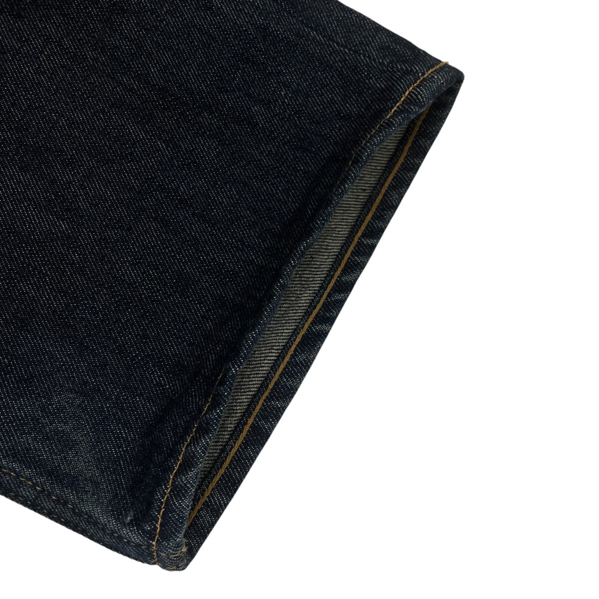 HARD TWIST DENIM WIDE PANTSデニムパンツA00P03DM