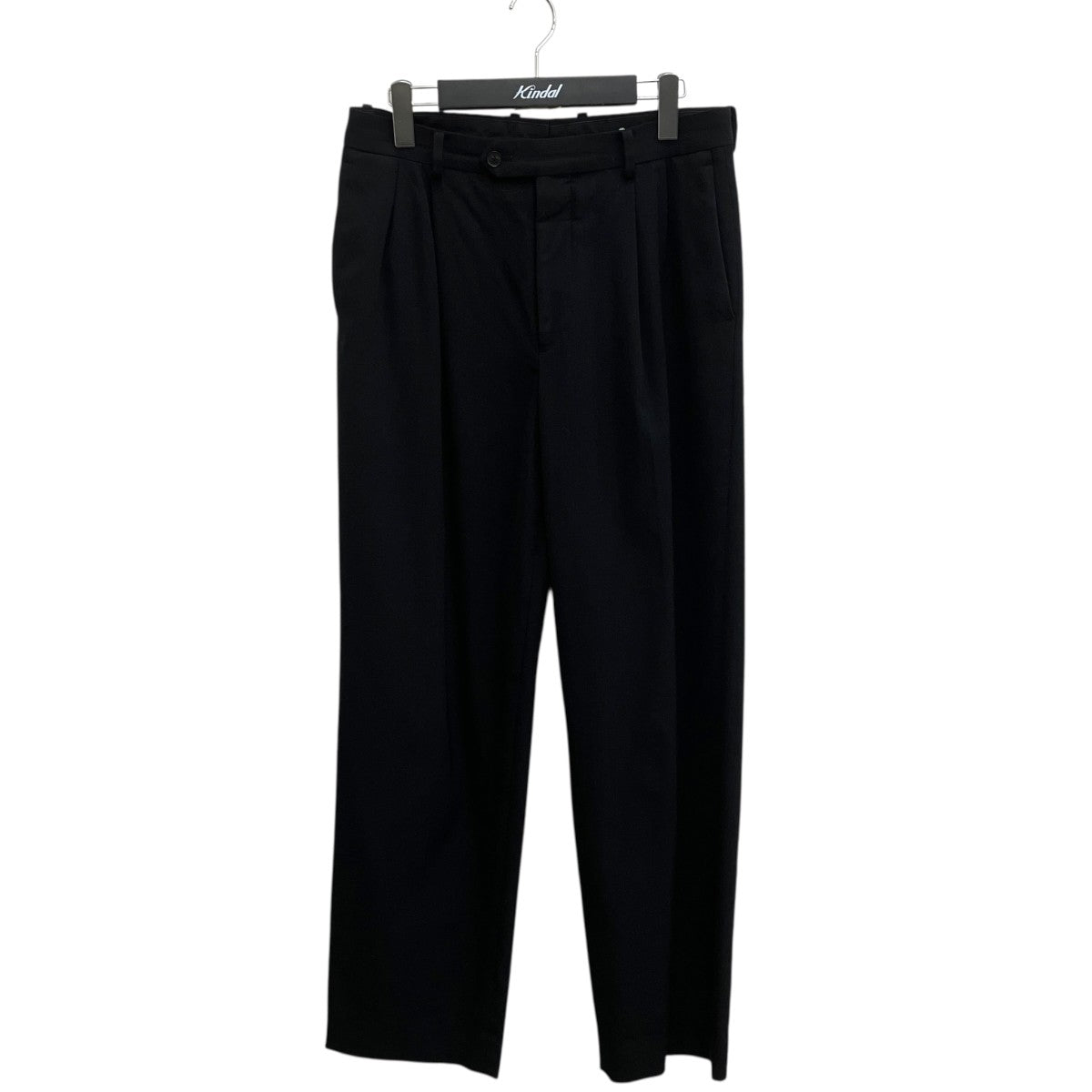 LIGHT WOOL MAX GABARDINE TWO-TUCK SLACKSスラックスA25AP03MG