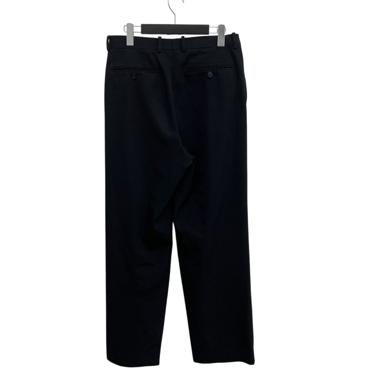 LIGHT WOOL MAX GABARDINE TWO-TUCK SLACKSスラックスA25AP03MG