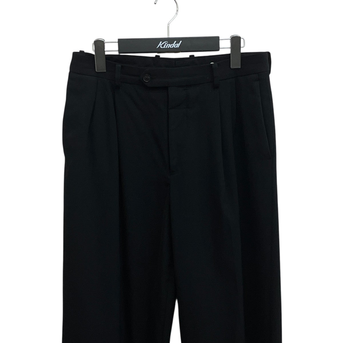 LIGHT WOOL MAX GABARDINE TWO-TUCK SLACKSスラックスA25AP03MG