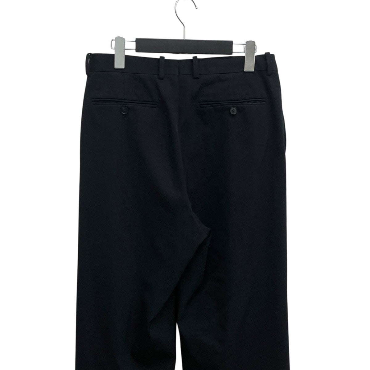 LIGHT WOOL MAX GABARDINE TWO-TUCK SLACKSスラックスA25AP03MG