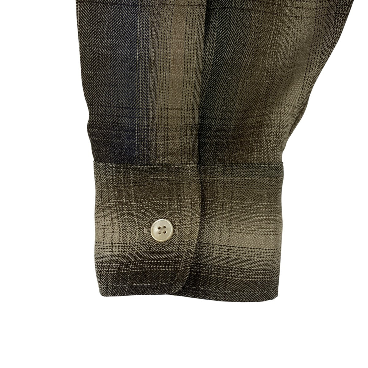 AURALEE(オーラリー) SUPER LIGHT WOOL CHECK SHIRTチェックシャツ