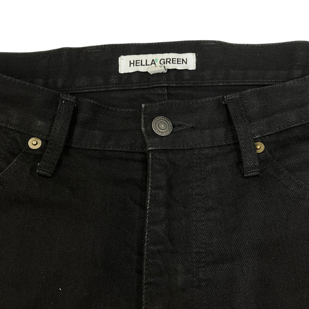 25AW5 Pocket Denim PantsパンツHG2520-PN05