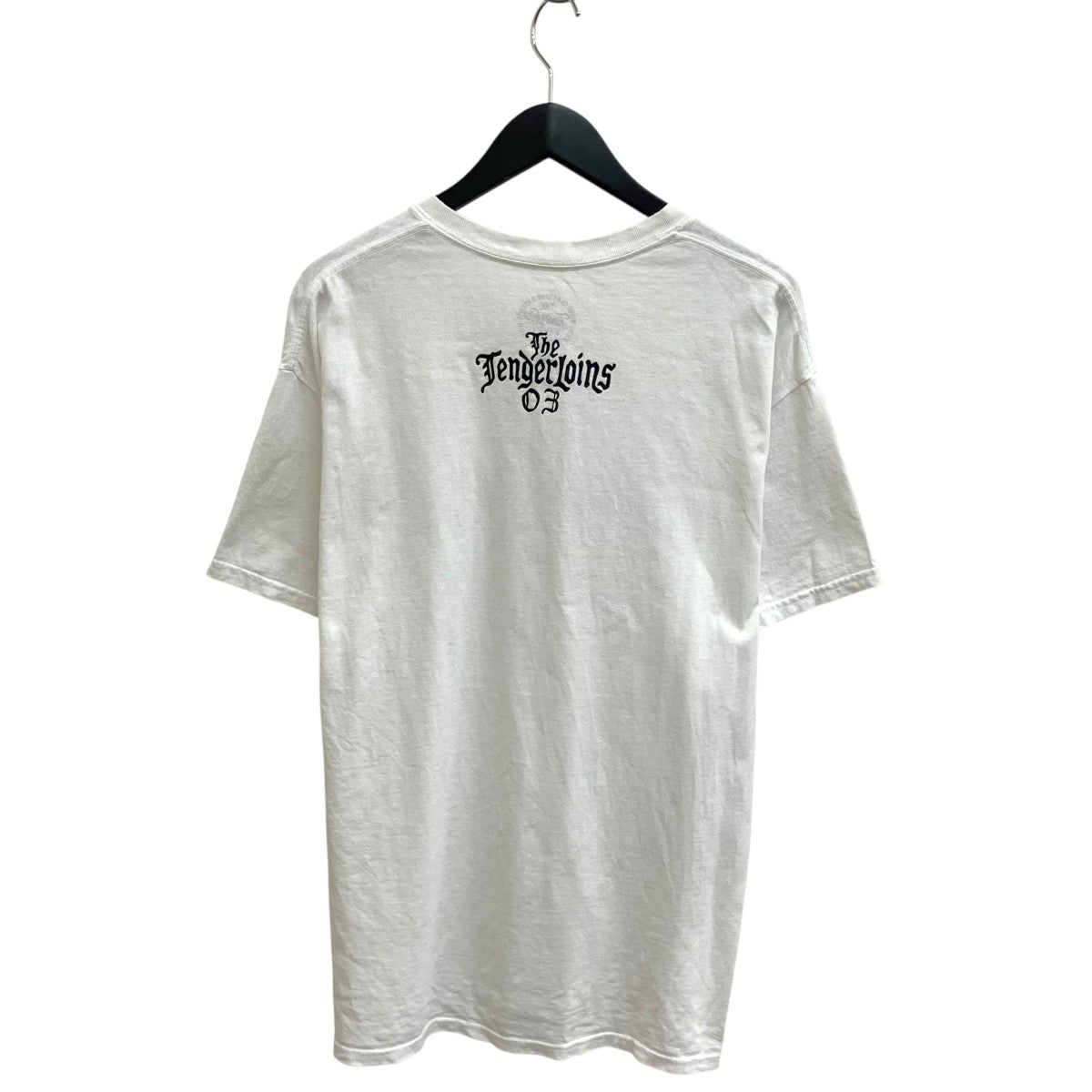 TENDERLOIN(テンダーロイン) OIN T-TEE半袖Tシャツ ホワイト サイズ L