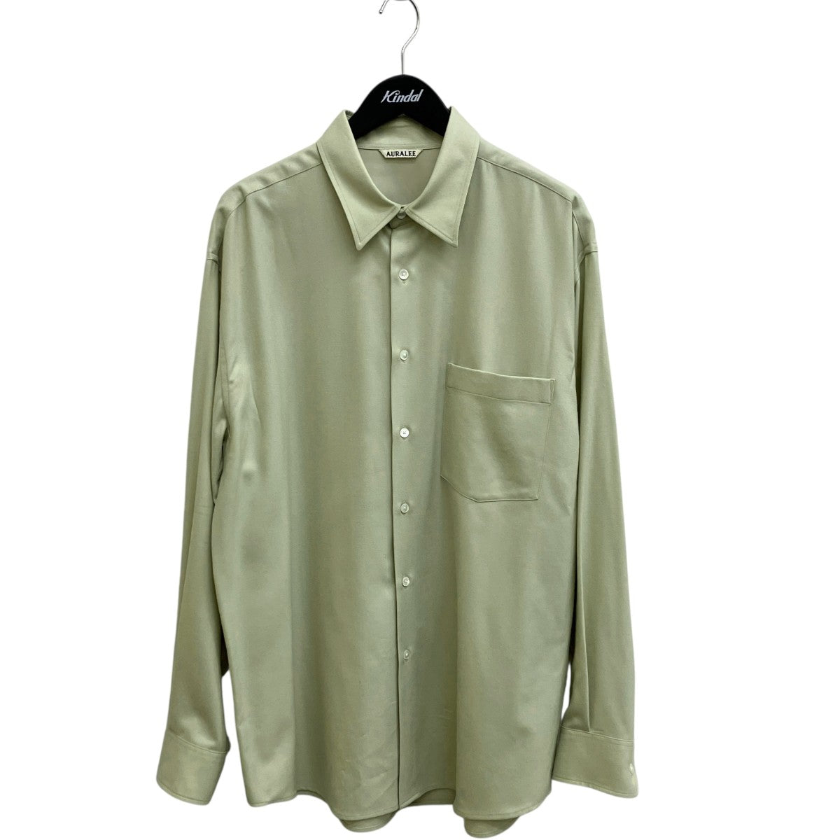 SUPER LIGHT WOOL SHIRT長袖シャツA23AS01OS