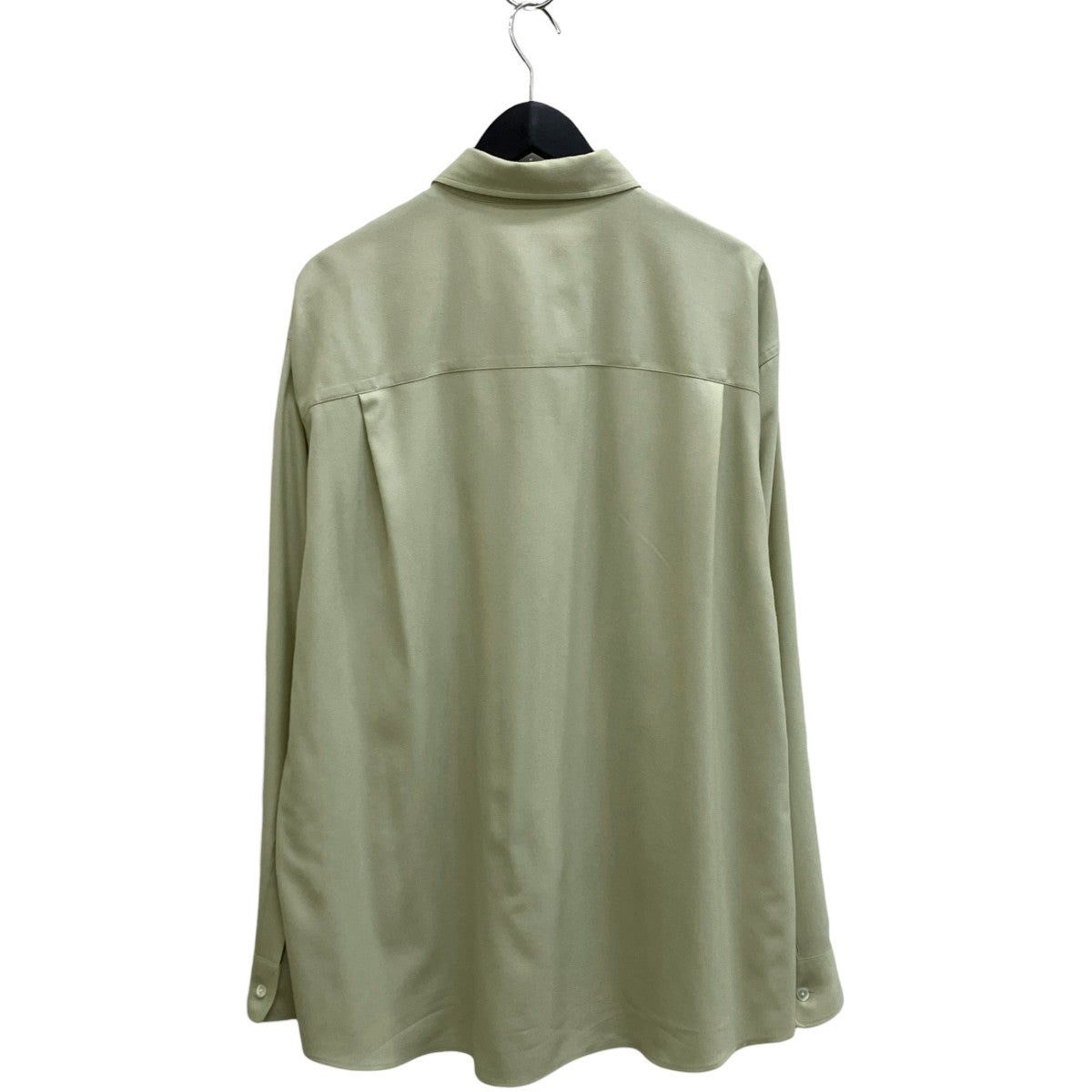 SUPER LIGHT WOOL SHIRT長袖シャツA23AS01OS