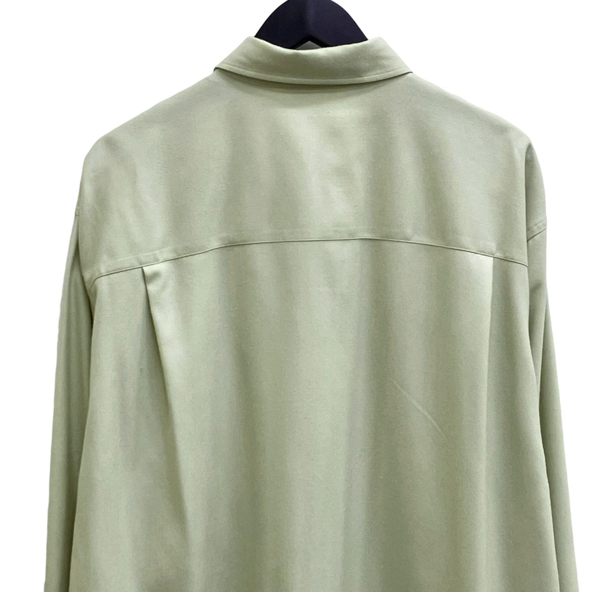 SUPER LIGHT WOOL SHIRT長袖シャツA23AS01OS