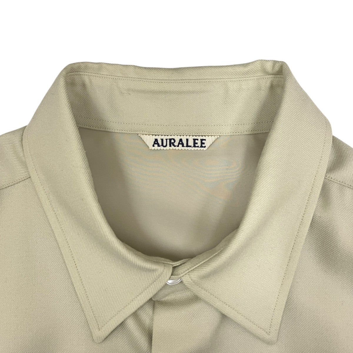 SUPER LIGHT WOOL SHIRT長袖シャツA23AS01OS