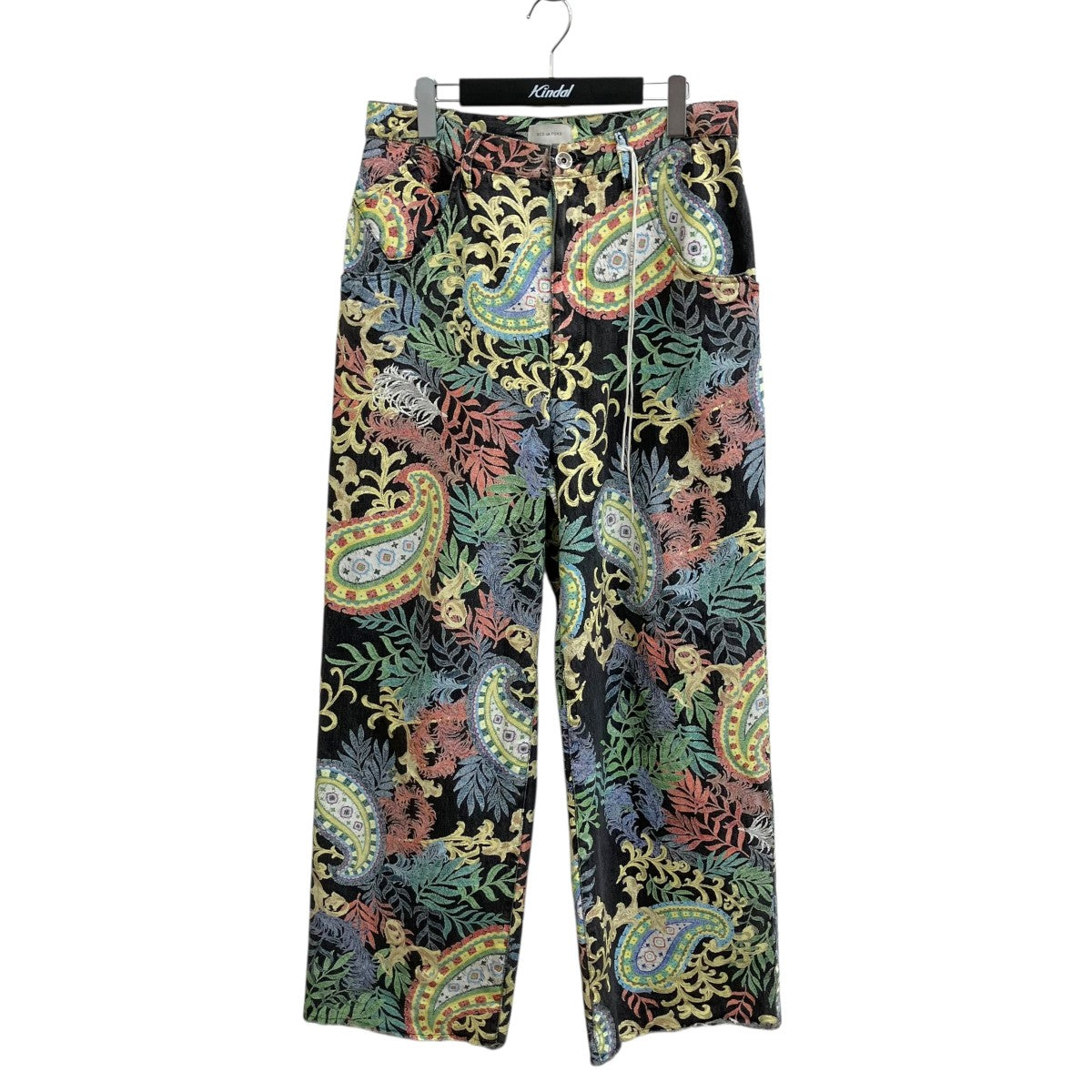 MIX (Tapered)総柄パンツ25AW-B-PT08