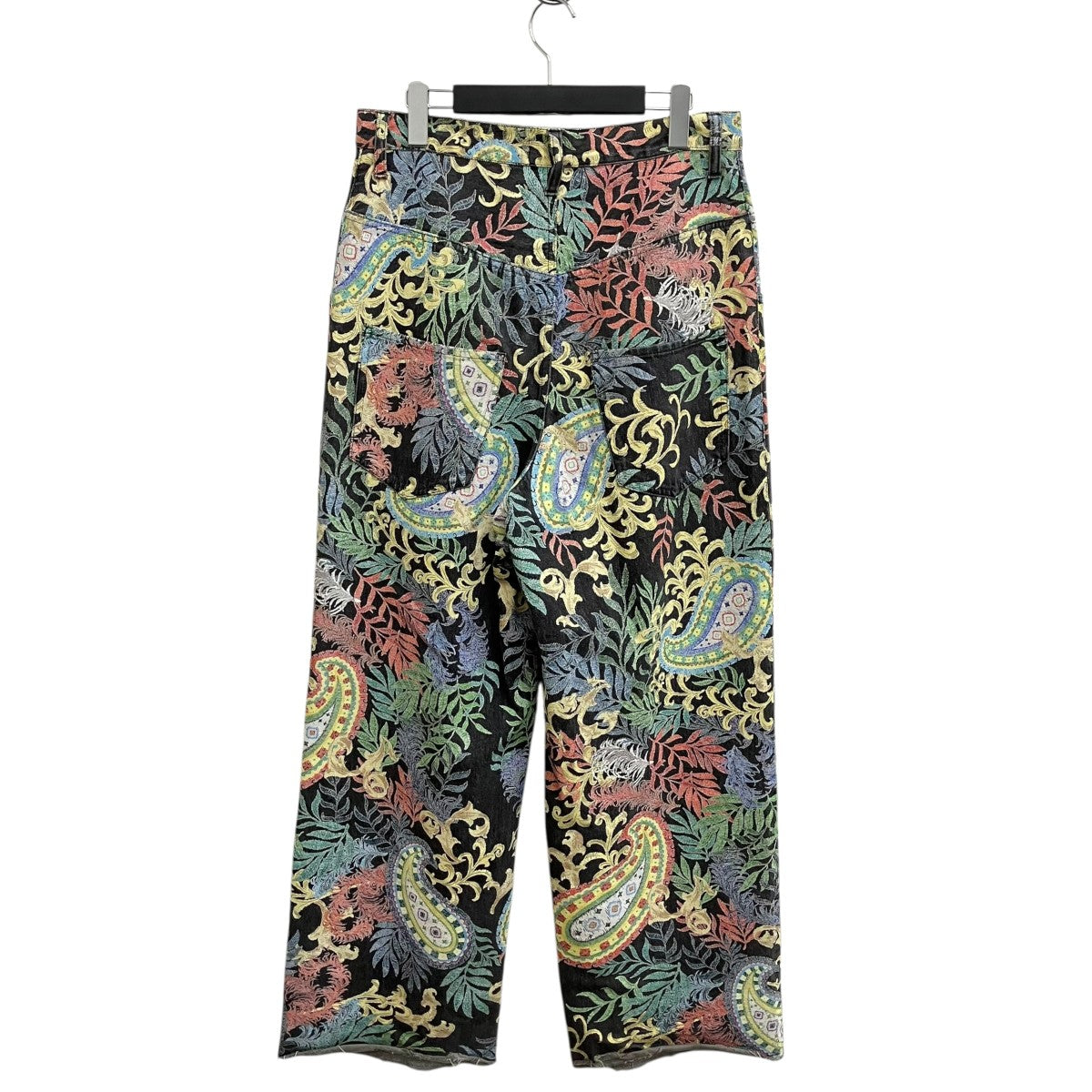 MIX (Tapered)総柄パンツ25AW-B-PT08