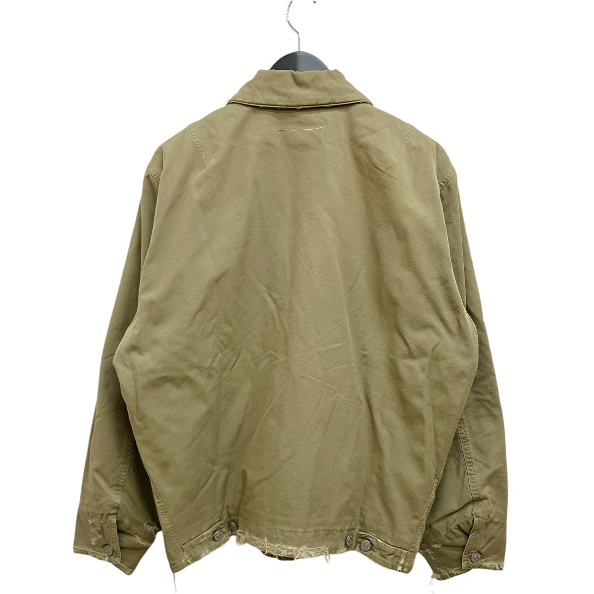 MM6 Maison Margiela Padded Canvas OvershirtジャケットSH0AM0029 古着・中古-2枚目のアイテム画像